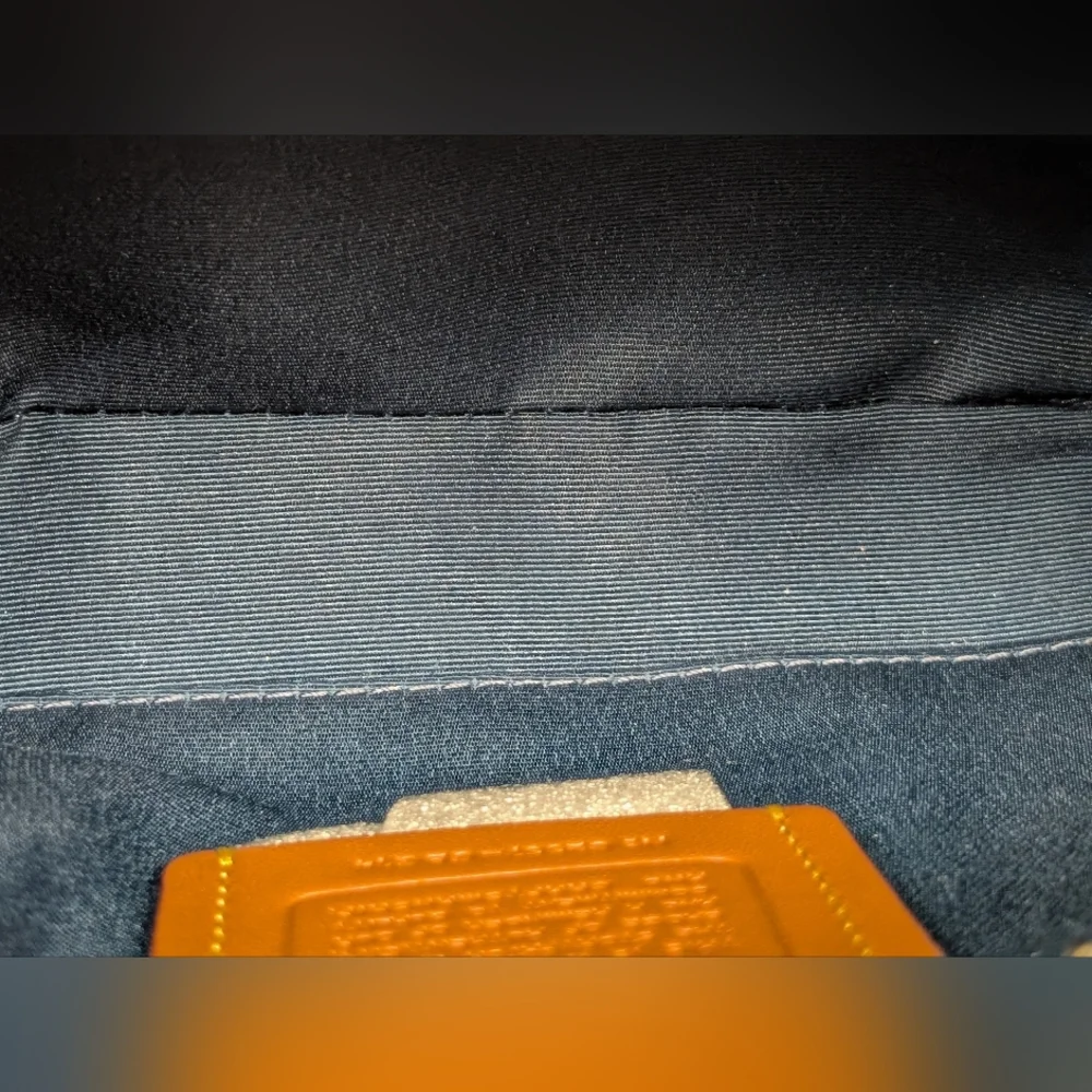 Coach Wyatt Crossbody Bag - NWT - Denim/Blue 7.75x4.5 Inches - Picture 7 of 14